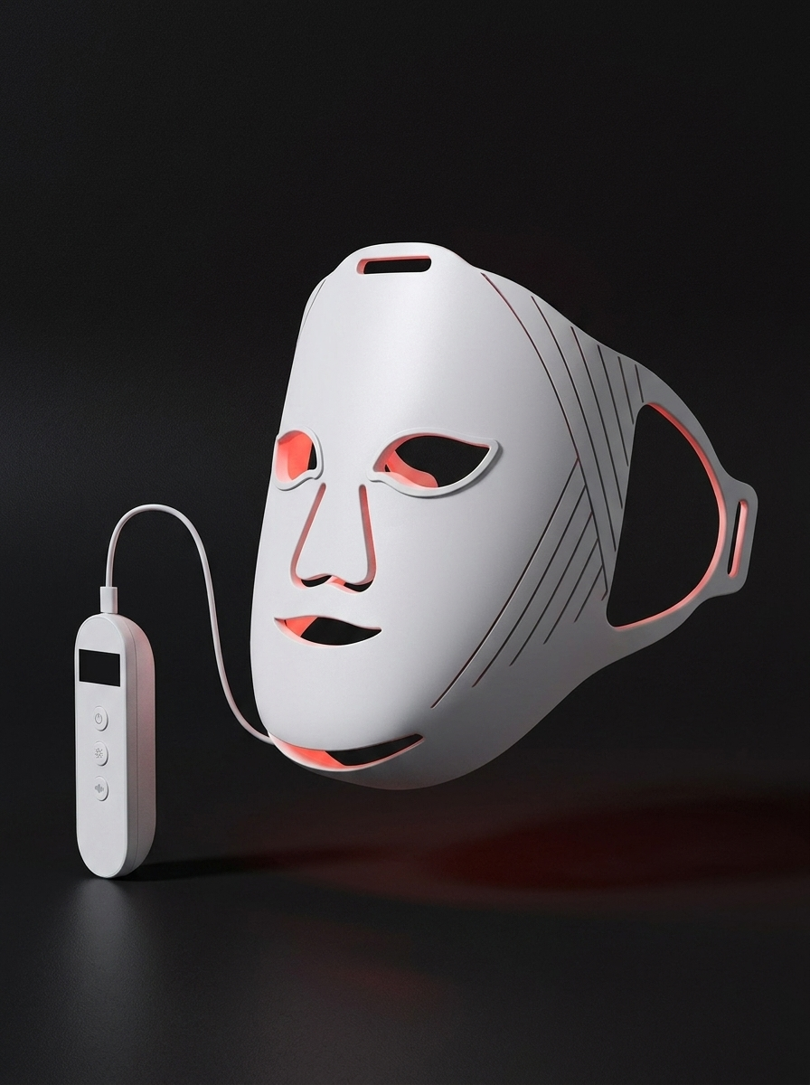Halo LED therapy mask